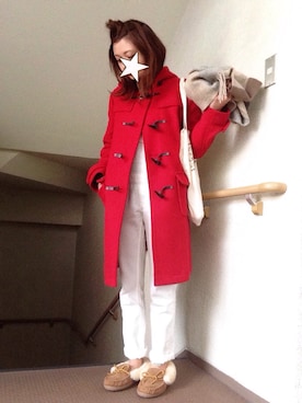 skyさん（レディース・153cm）の冬コーディネート