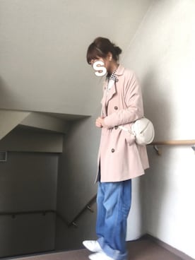 skyさん（レディース・153cm）の冬コーディネート