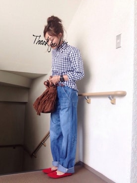 skyさん（レディース・153cm）の秋コーディネート