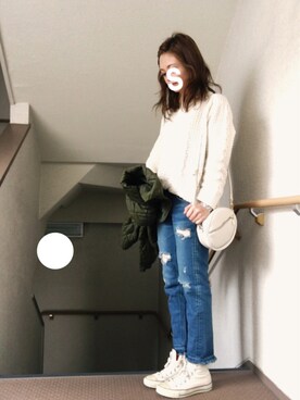 skyさん（レディース・153cm）の冬コーディネート