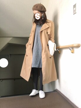 skyさん（レディース・153cm）の春コーディネート