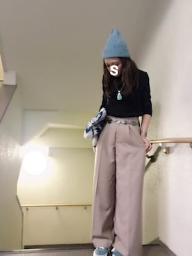 skyさん（レディース・153cm）の春コーディネート