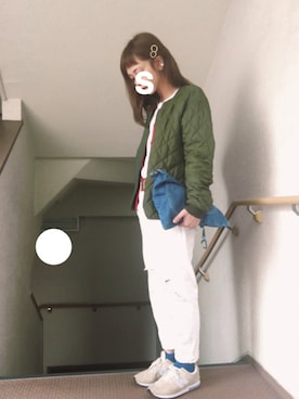 skyさん（レディース・153cm）の春コーディネート