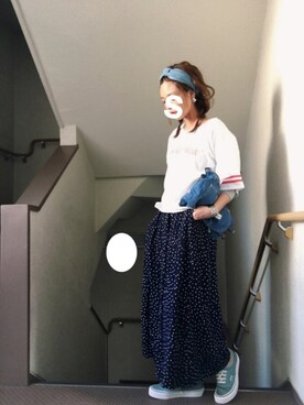 skyさん(レディース・153cm)の春コーディネート