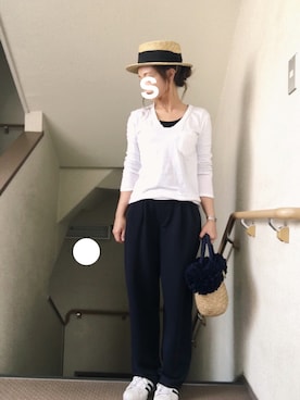 skyさん（レディース・153cm）の春コーディネート