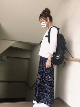 skyさん（レディース・153cm）の夏コーディネート