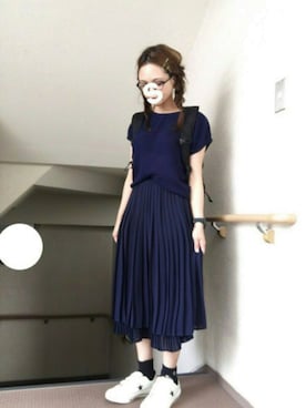 skyさん（レディース・153cm）の夏コーディネート