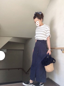 skyさん（レディース・153cm）の夏コーディネート