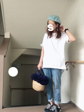 skyさん（レディース・153cm）の夏コーディネート