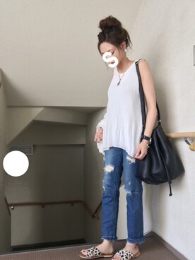 skyさん（レディース・153cm）の夏コーディネート