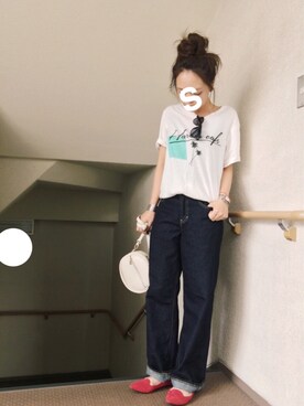 skyさん（レディース・153cm）の夏コーディネート