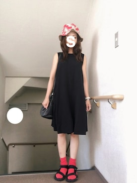 skyさん(レディース・153cm)の夏コーディネート