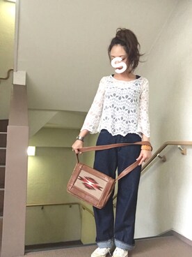 skyさん（レディース・153cm）の夏コーディネート