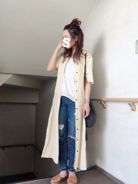 skyさん（レディース・153cm）の夏コーディネート