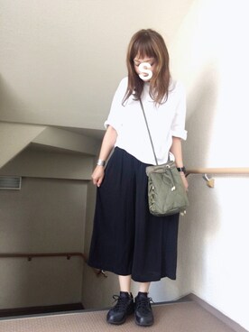 skyさん（レディース・153cm）の夏コーディネート