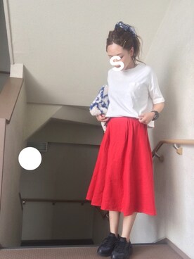 skyさん（レディース・153cm）の夏コーディネート