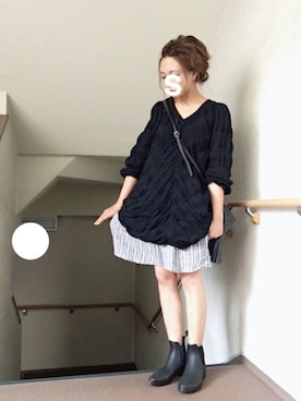 skyさん（レディース・153cm）の秋コーディネート