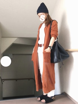 skyさん(レディース・153cm)の秋コーディネート