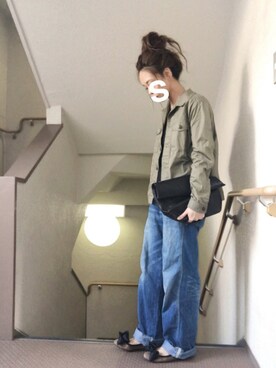 skyさん（レディース・153cm）の秋コーディネート