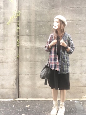 skyさん（レディース・153cm）の秋コーディネート