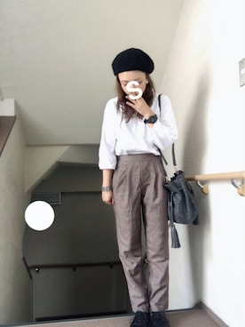 skyさん（レディース・153cm）の秋コーディネート