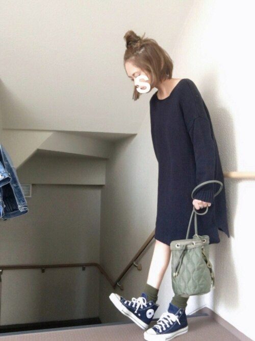 #3 スニーカーには厚手リブソックス