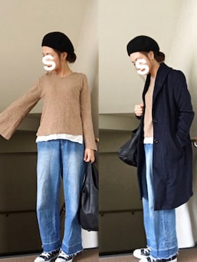 skyさん(レディース・153cm)の秋コーディネート