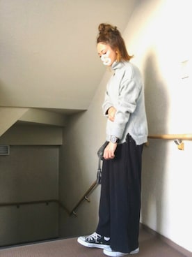 skyさん（レディース・153cm）の秋コーディネート