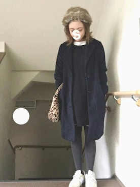 skyさん(レディース・153cm)の冬コーディネート