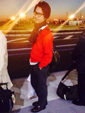 Yoshiaki Takewakaさんのコーディネート