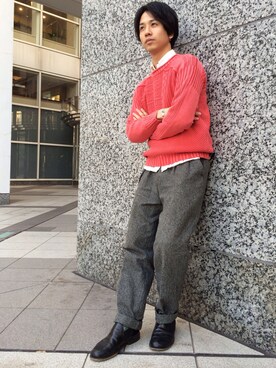 Yoshiaki Takewakaさんのコーディネート