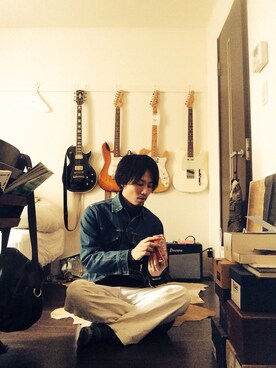 Yoshiaki Takewakaさんのコーディネート