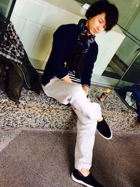 Yoshiaki Takewakaさんのコーディネート