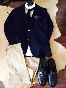 Yoshiaki Takewakaさんのコーディネート