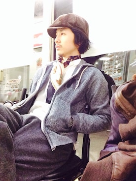 Yoshiaki Takewakaさんのコーディネート