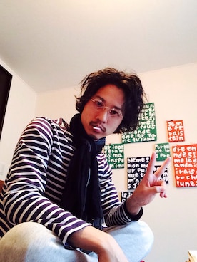 Yoshiaki Takewakaさんのコーディネート