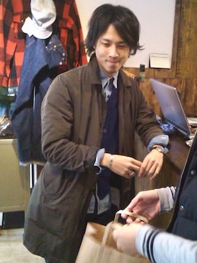 Yoshiaki Takewakaさんのコーディネート