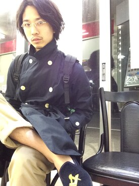 Yoshiaki Takewakaさんのコーディネート