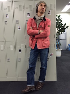 Yoshiaki Takewakaさんのコーディネート