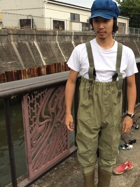 Yoshiaki Takewakaさんのコーディネート