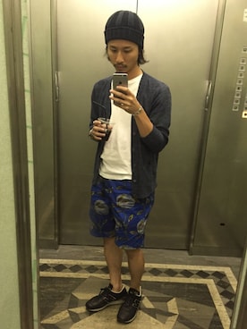 Yoshiaki Takewakaさんのコーディネート