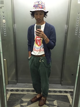 Yoshiaki Takewakaさんのコーディネート