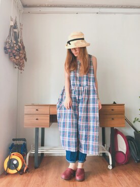 Dさん(レディース・155cm)の夏コーディネート