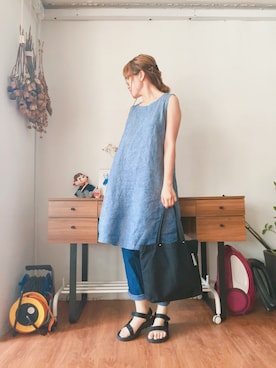 Dさん(レディース・155cm)の夏コーディネート