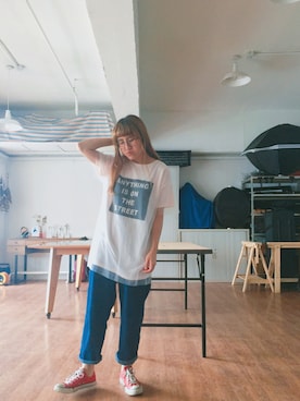 Dさん(レディース・155cm)の夏コーディネート