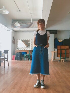 Dさん（レディース・155cm）の秋コーディネート