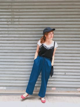 Dさん(レディース・155cm)の秋コーディネート