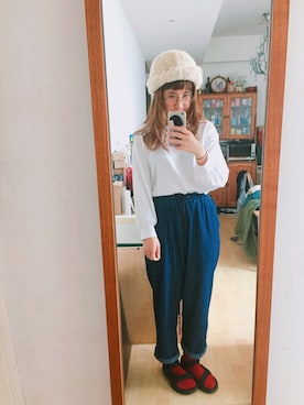 Dさん(レディース・155cm)の秋コーディネート