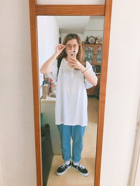 Dさん（レディース・155cm）の秋コーディネート