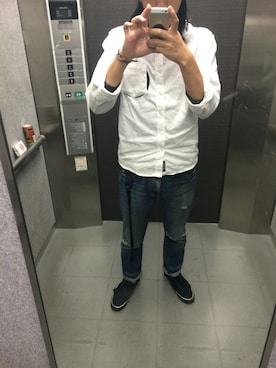 「POOL aoyama」｜t2さん（メンズ・170cm）の春コーディネート